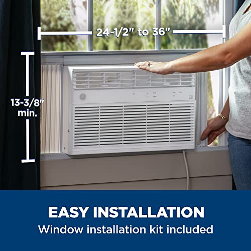 GE 8000 BTU Wi-Fi Enabled Window Air Conditioner