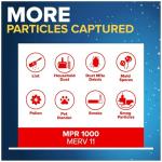 Filtrete 16x25 Air Filter, MERV 11, 2 Pack