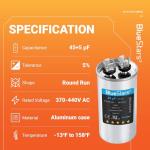 BlueStars 45/5 MFD Dual Run Start Capacitor