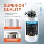 BlueStars 45/5 MFD Dual Run Start Capacitor
