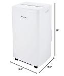 Honeywell 14,500 BTU Portable AC and Dehumidifier