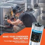 BlueStars 45/5 MFD Dual Run Start Capacitor
