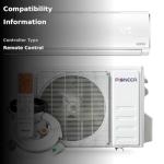 PIONEER Diamante Mini-Split Air Conditioner Heat Pump