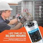 BlueStars 45/5 MFD Dual Run Start Capacitor