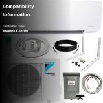 Daikin 18,000 BTU Ductless Mini-Split AC Unit