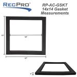 RecPro Universal RV Roof Air Conditioner Gasket