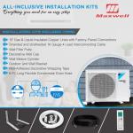 Daikin 18,000 BTU Ductless Mini-Split AC Unit