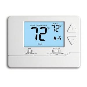 Easy DIY Thermostat for Single-Stage Systems