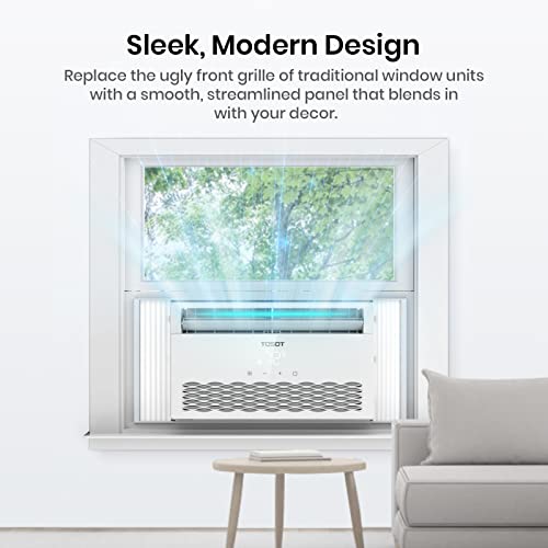 TOSOT 8000 BTU Quiet Smart Window AC