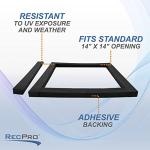 RecPro Universal RV Roof Air Conditioner Gasket