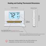 Easy DIY Thermostat for Single-Stage Systems