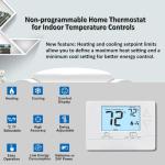 Easy DIY Thermostat for Single-Stage Systems