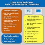 Easy DIY Thermostat for Single-Stage Systems