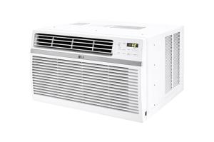 LG Window-Mounted Air Conditioner with Remote, 12,000 BTU