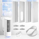 Portable AC Window Vent Kit for Sliding Windows