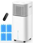 CENSTECH 4-in-1 Portable Air Conditioner & Cooler