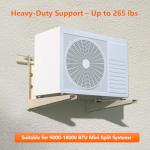 Heavy-Duty Wall Mount Bracket for Mini Split AC