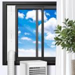 Portable AC Window Vent Kit for Sliding Windows