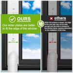 Portable AC Window Vent Kit for Sliding Windows