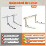 Heavy-Duty Wall Mount Bracket for Mini Split AC