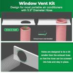 Forestchill Portable AC Window Seal Kit