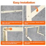 Heavy-Duty Wall Mount Bracket for Mini Split AC
