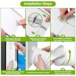 Portable AC Window Vent Kit for Sliding Windows