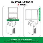Forestchill Portable AC Window Seal Kit