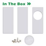 Forestchill Portable AC Window Seal Kit