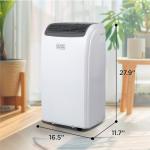 BLACK+DECKER 12,000 BTU Portable Air Conditioner