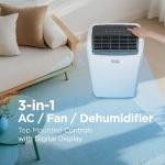 BLACK+DECKER 12,000 BTU Portable Air Conditioner