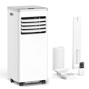 ZAFRO 8,000 BTU Portable Air Conditioner with Remote