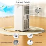 ZAFRO 8,000 BTU Portable Air Conditioner with Remote