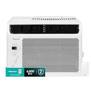 Hisense 6,000 BTU Ultra Quiet Window AC