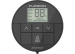 Furrion Chill Single-Zone Basic Backlit LED Wall Thermostat - Black, 2 Fan Speeds, Compatible HE Air Conditioners - FACW10ESSA-BL