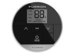 Furrion Chill Single-Zone Basic Backlit LED Wall Thermostat - Black, 2 Fan Speeds, Compatible HE Air Conditioners - FACW10ESSA-BL
