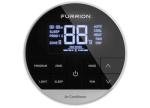 Furrion Chill Single-Zone Basic Backlit LED Wall Thermostat - Black, 2 Fan Speeds, Compatible HE Air Conditioners - FACW10ESSA-BL