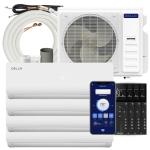 Della 35K BTU Quad Zone Mini Split AC