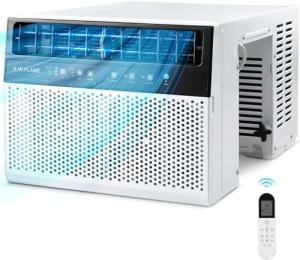 R.W. FLAME 10,000 BTU U-Shaped Window AC Unit
