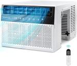 R.W. FLAME 10,000 BTU U-Shaped Window AC Unit