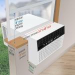 R.W. FLAME 10,000 BTU U-Shaped Window AC Unit