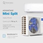 MRCOOL 18000 BTU Ductless Mini Split AC & Heat Pump