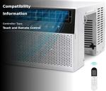 R.W. FLAME 10,000 BTU U-Shaped Window AC Unit