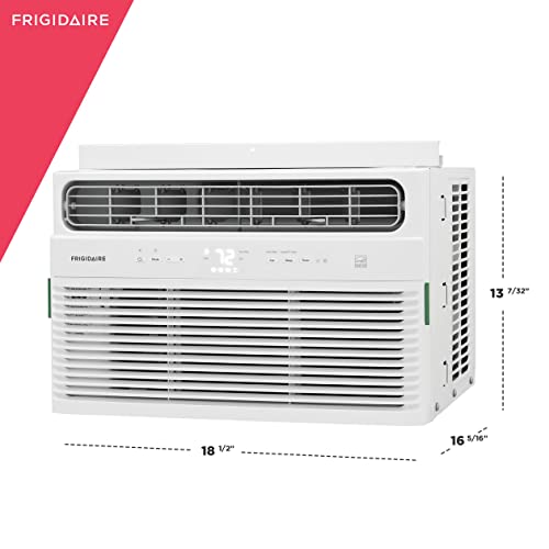 Frigidaire FHWW084WD1 8000 BTU Window AC, White