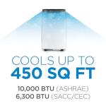 BLACK+DECKER 10,000 BTU Portable Air Conditioner