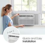 LG 8,000 BTU Smart Window AC with Dehumidifier