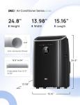 Dreo 10,000 BTU Portable Air Conditioner with App Control