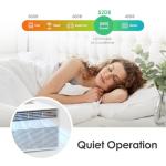 LG 8,000 BTU Smart Window AC with Dehumidifier