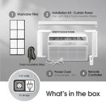 LG 8,000 BTU Smart Window AC with Dehumidifier