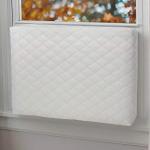 Foozet Small Cream Indoor Air Conditioner Cover